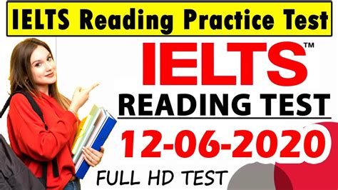 ielts academic reading practice test youtube